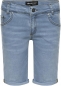 Preview: Blue EFFECT Jungen Bermuda stretch light blue Art. 218-4700 Bundw.: big/wide